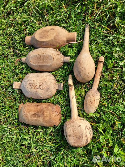 Гирипредметы крестьянского быта антик