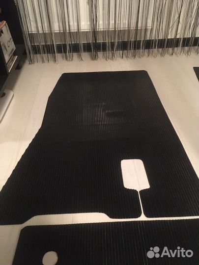 Ковры в салон автомобиля газ-21