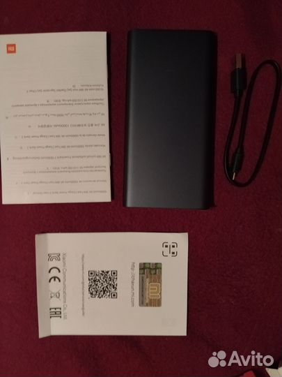 Внешний аккумулятор Xiaomi Mi Power Bank 3 10000 m