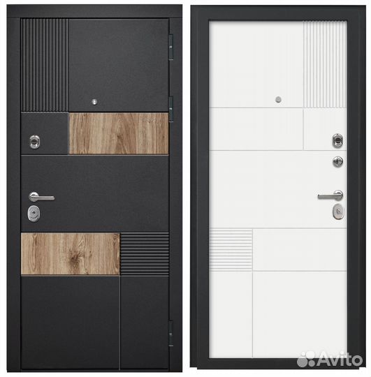 Входная металлическая дверь 