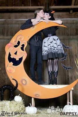 Декор в стиле Хэллоуин