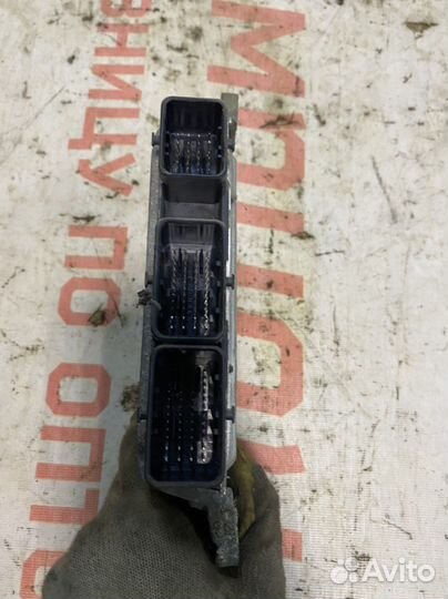 Блок управления двигателем Renault megane 3