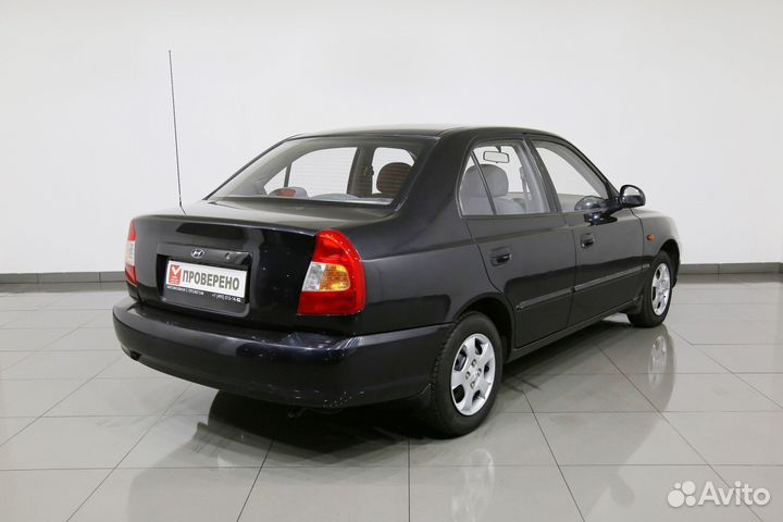 Hyundai Accent 1.5 AT, 2009, 153 835 км