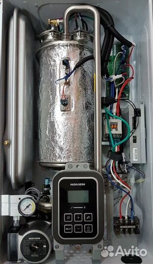 Электрический котел Navien EQB 8, 12, 24