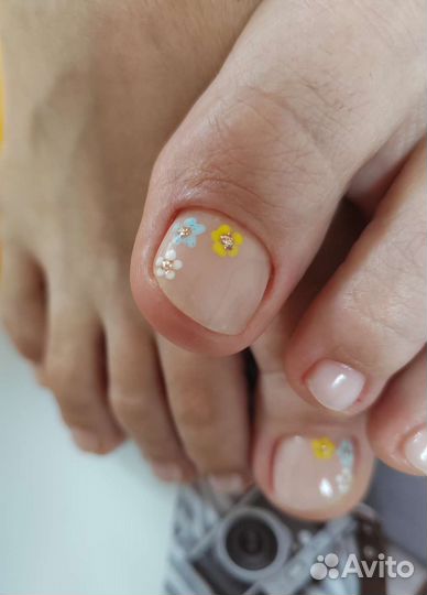 Маникюр и педикюр