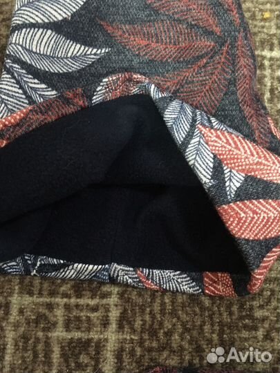 Шапка и снуд новый женский