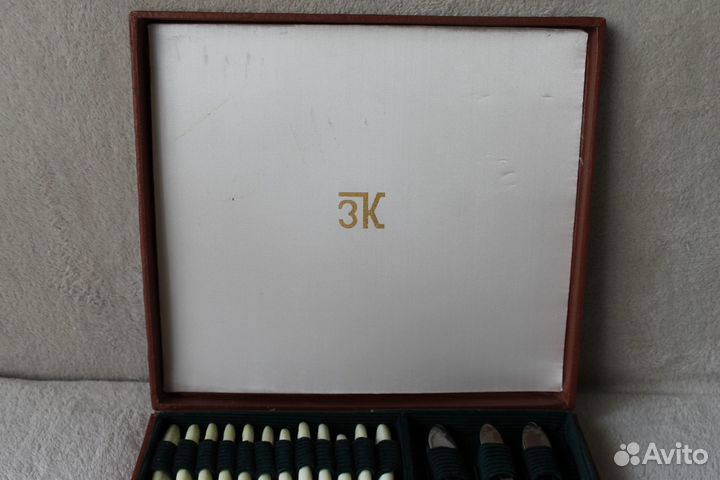 Столовый набор ложки и вилки СССР