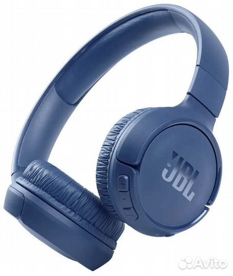 Наушники JBL Tune 520BT синие (новые, оригинал)