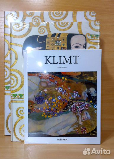 Klimt. Климт taschen: Basic, BU, XL и XXL