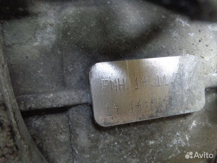 Кпп 6ст. Seat Toledo 2 (1999-2004)