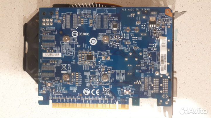 Видеокарта nvidia GeForce GTX 750 Ti