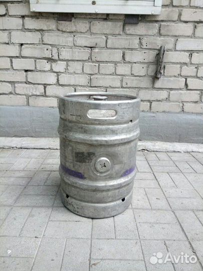 Кег 50л, под Бочковое пиво