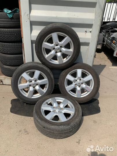 Комплект колёс Nissan R17