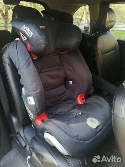 Детское автокресло 9 до 36 кг britax evolva 1-2-3