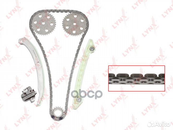 Комплект цепи грм TK0220 lynxauto