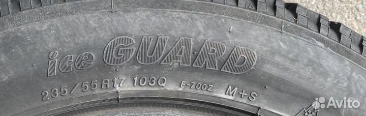Yokohama Ice Guard F700Z 235/55 R17