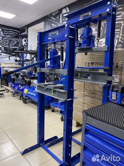 Пресс гидравлический