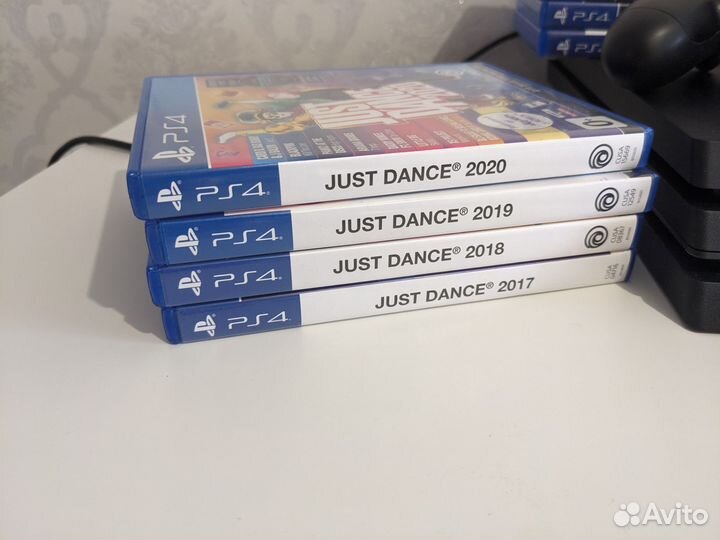 Игры для PS4 + PS Camera + Dualshock 4 v.2
