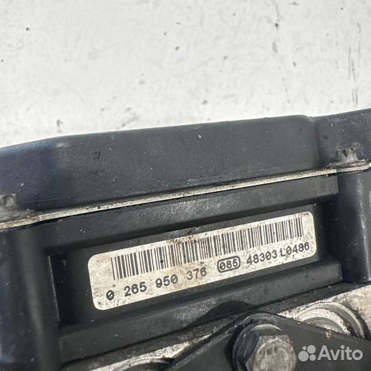 Блок абс, 48303L0486 BMW 5 E60 E61 2004-2010 года