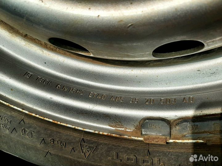 Колёса R15 Chevrolet Niva