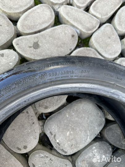 Резина Michelin pilot alpin 225/45R18