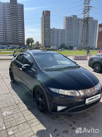 Honda Civic 1.8 AMT, 2008, 308 000 км