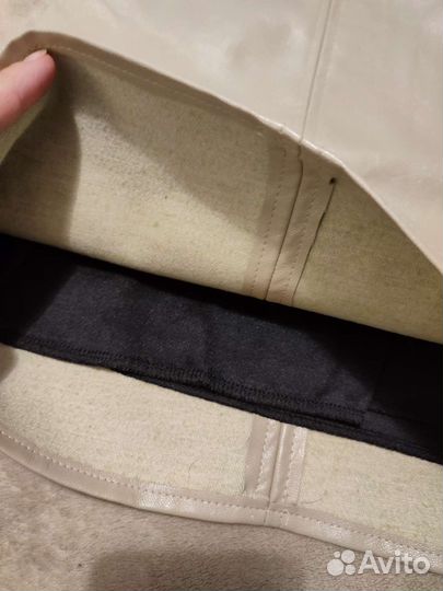 Юбка под кожу