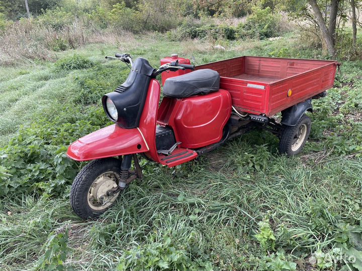 Мотороллер муравей с китайским двс 250 куб