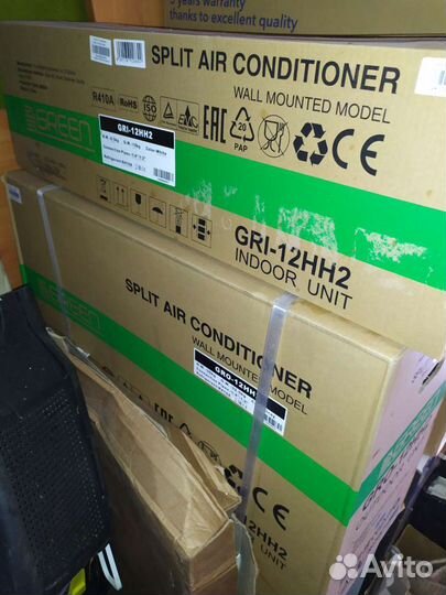 Сплит-система на 35кв.м Green