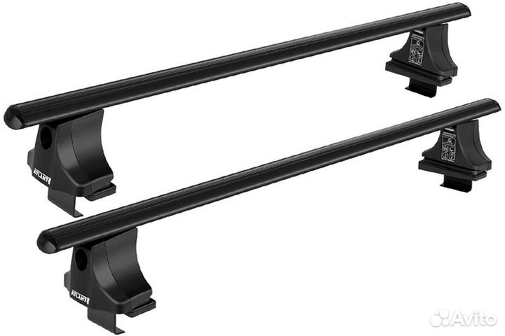 Багажник на крышу Honda Accord Atlant 8809