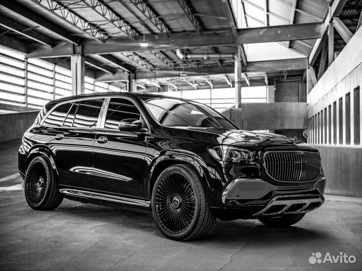 Кованые диски R22 Mercedes GLE/GLS 167 AMG наличие