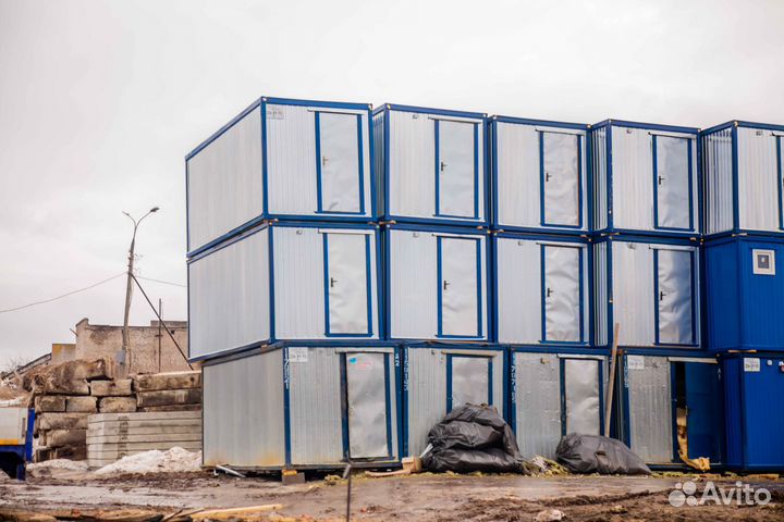 Строительная бытовка утепленная / НДС
