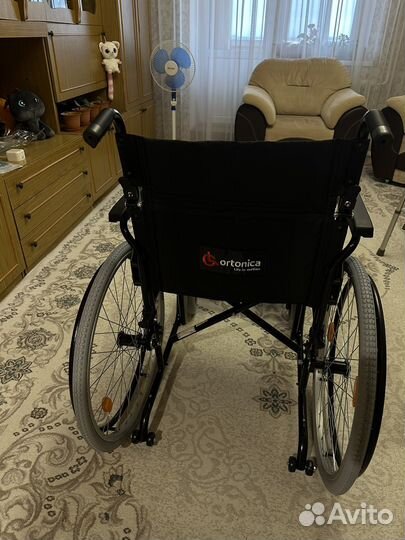 Коляска инвалидная новая