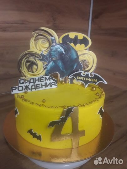 Торты на заказ