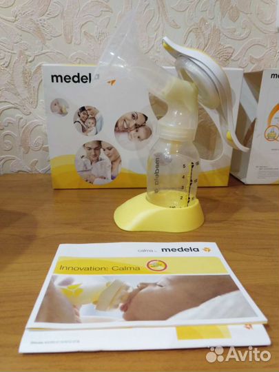 Молокоотсос ручной medela