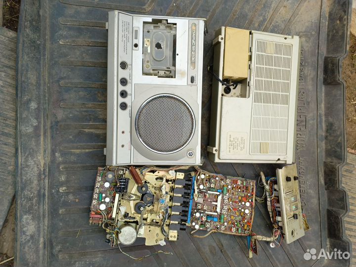 Магнитофон Парус 213, запчасти