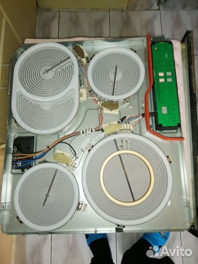 Ремонт варочных панелей и электроплит