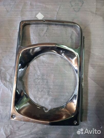 Облицовка фары Москвич Иж