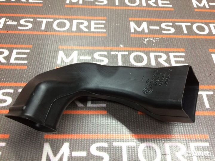 Воздуховод печки передний левый Bmw 5-Series E60