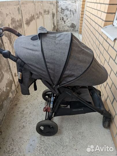 Коляска valco baby snap 4 trend цвет charcoal
