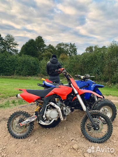 Питбайк YCF Pilot F125 14/12