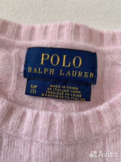 Ralph lauren кашемир 110-116