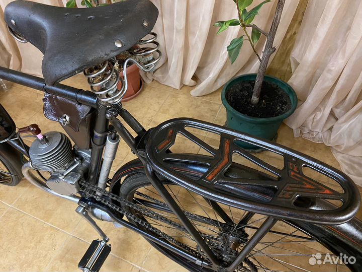 Веломопед рига 10