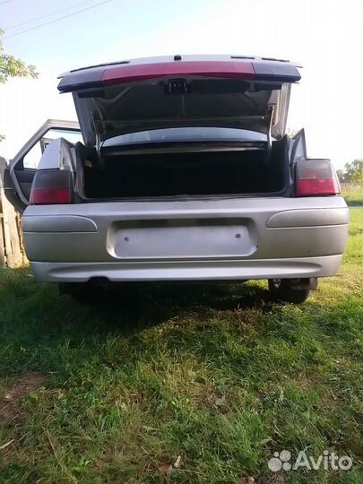 Заднии бампер ваз 2110 