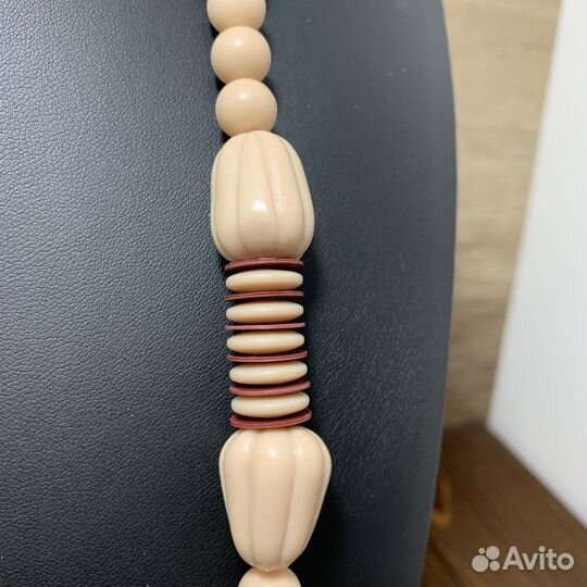 Винтажные Бусы Ожерелье Сделано В СССР Ретро