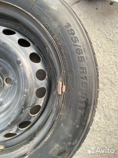 Шины Kumho с дисками r15 195 65 летние