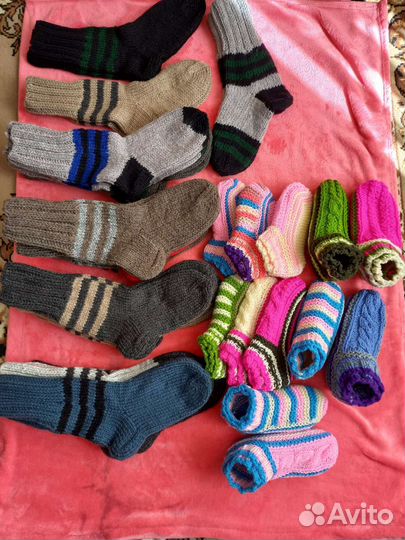 Носки, следки