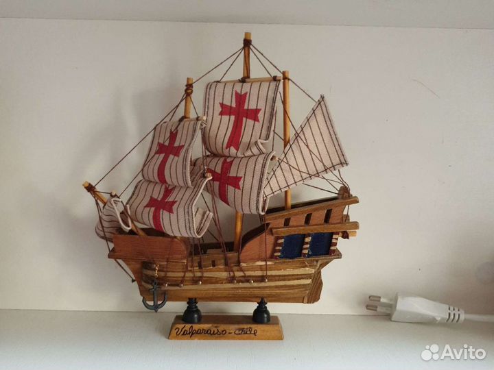 Модель кораблика