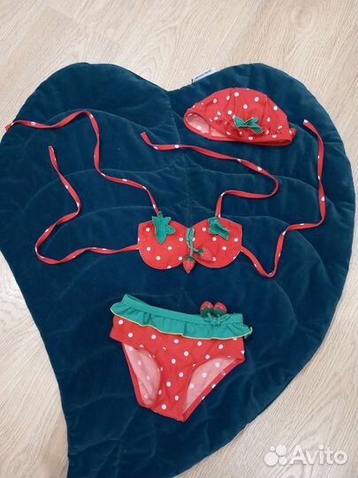 Купальник для девочки, 104