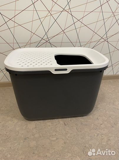 Лоток для кошек большой. Самовыаоз